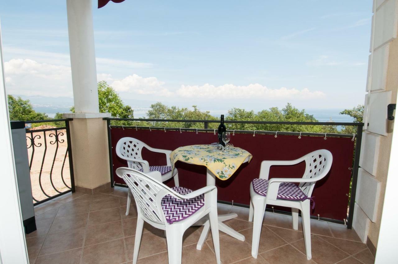 Dragica Appartement Lovran Buitenkant foto