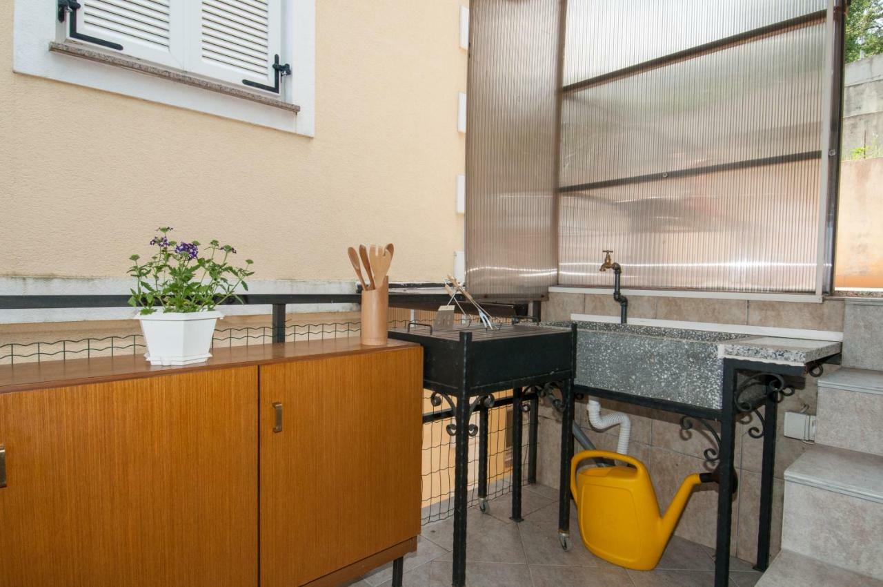 Dragica Appartement Lovran Buitenkant foto