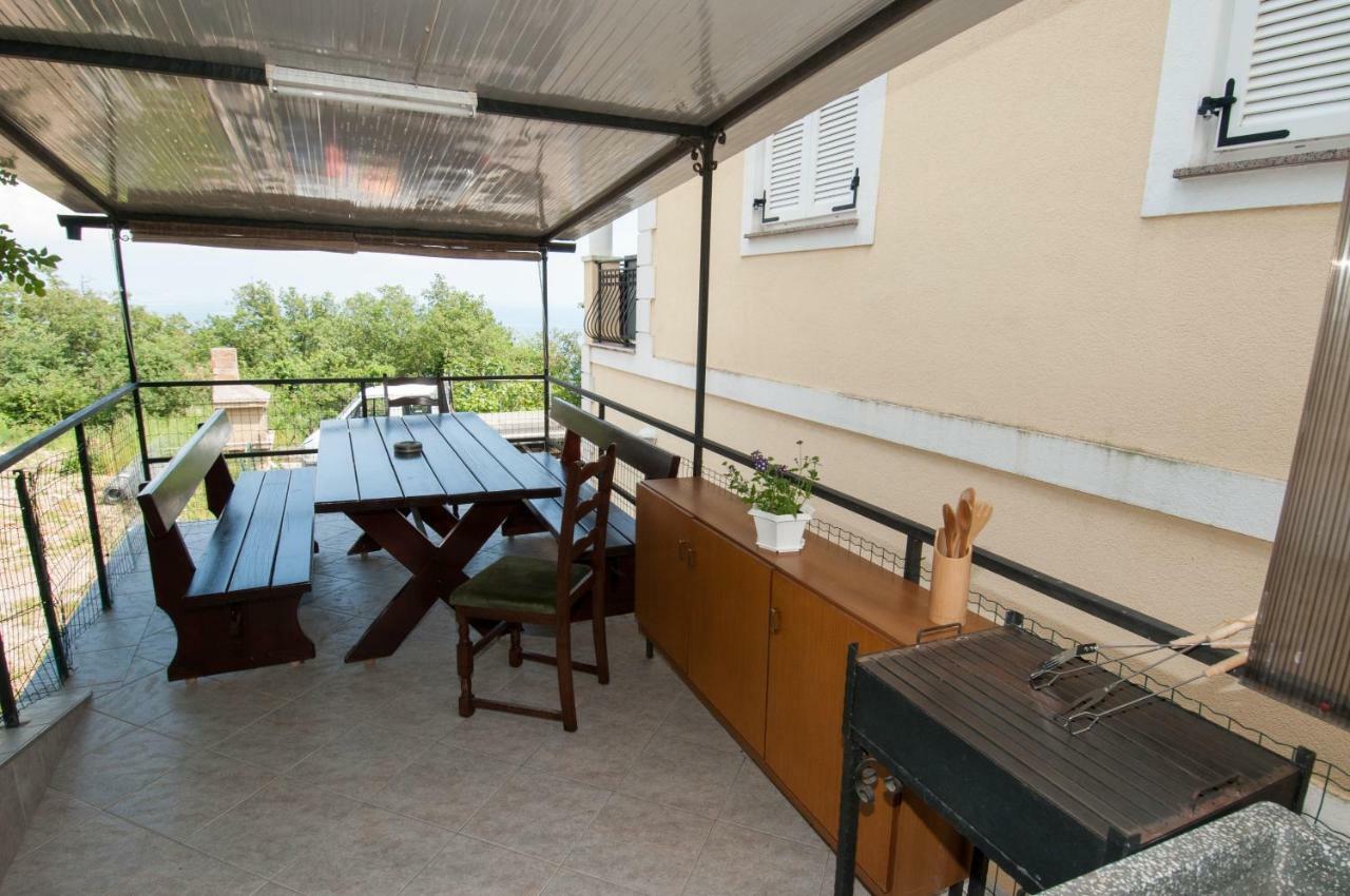 Dragica Appartement Lovran Buitenkant foto